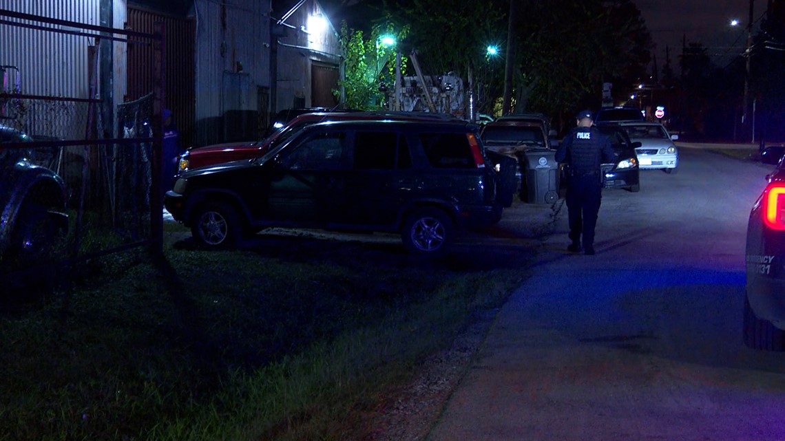 Houston, Texas crime Man shot in road rage shooting, HPD says