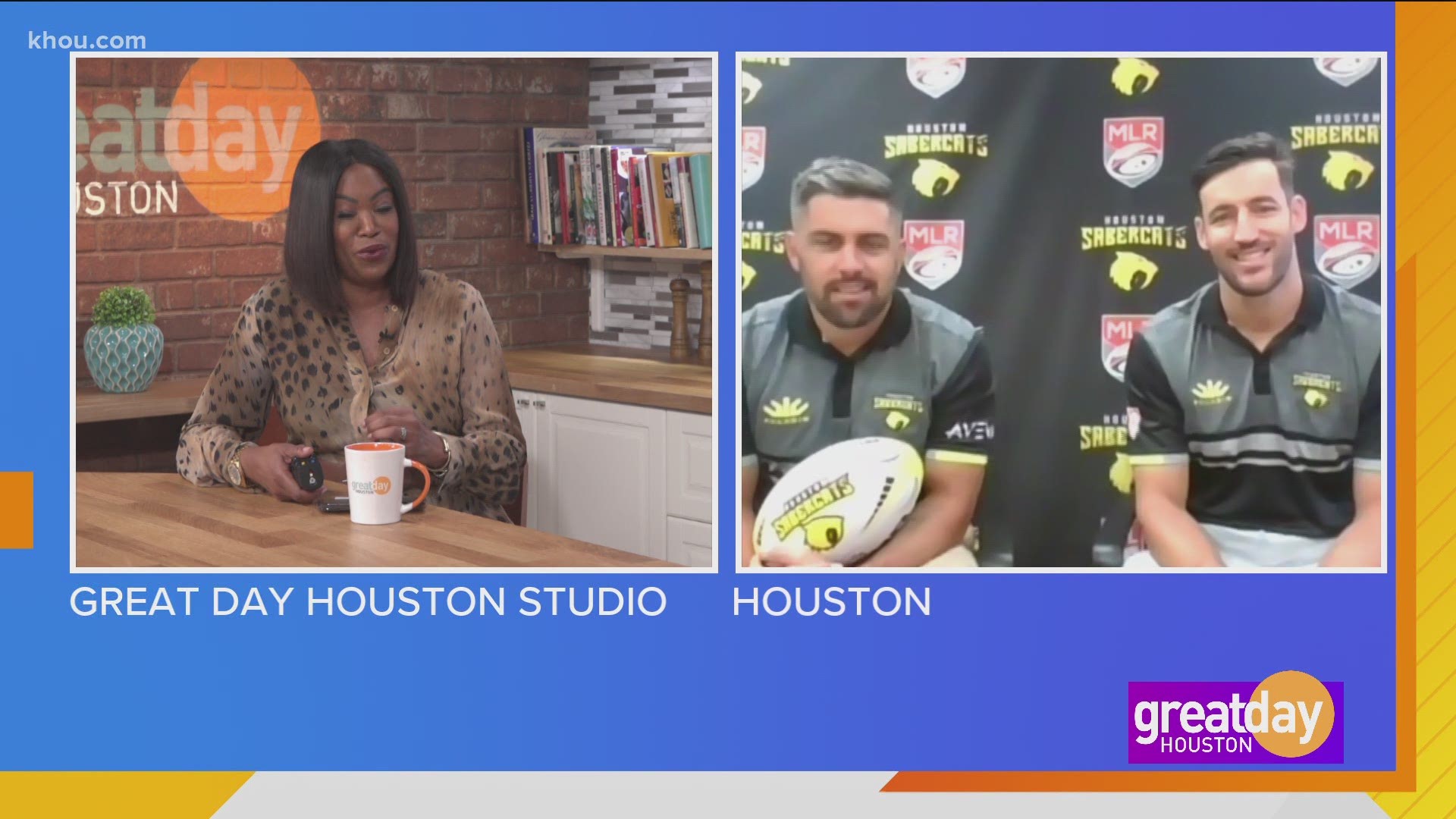 Houston's Major League Rugby team, the Houston Sabercats, now offers a virtual learning experience for teachers and students.