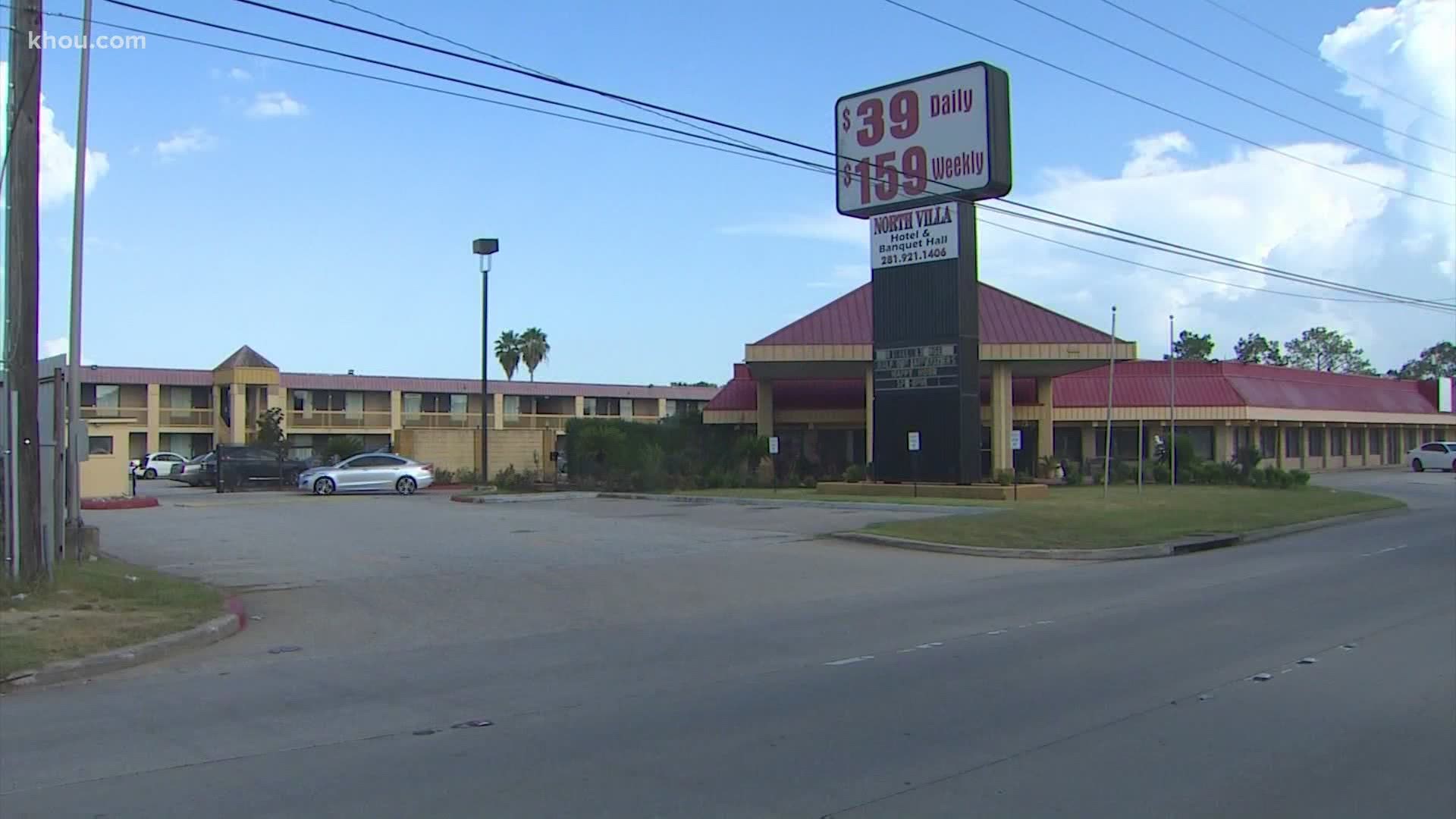 A teen has died after he was shocked in a hotel pool Saturday afternoon in north Harris County.