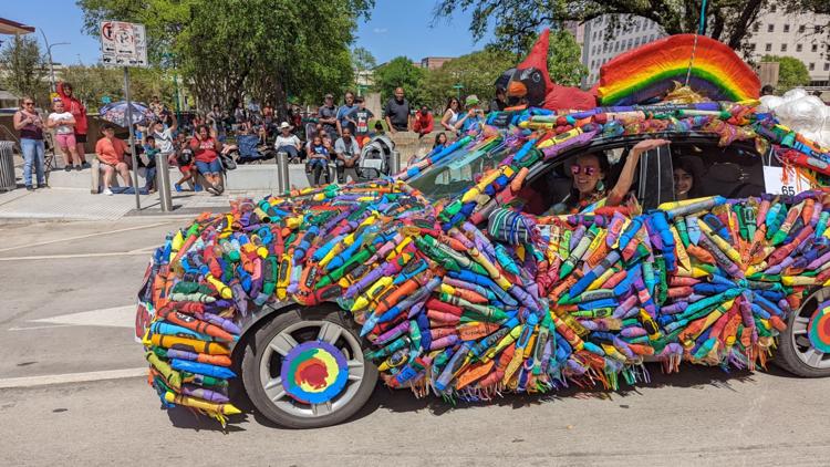 Houston Art Car Parade 2022 pictures