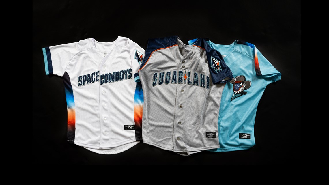 Sugar Land Space Cowboys introduce new jerseys, mascot | khou.com