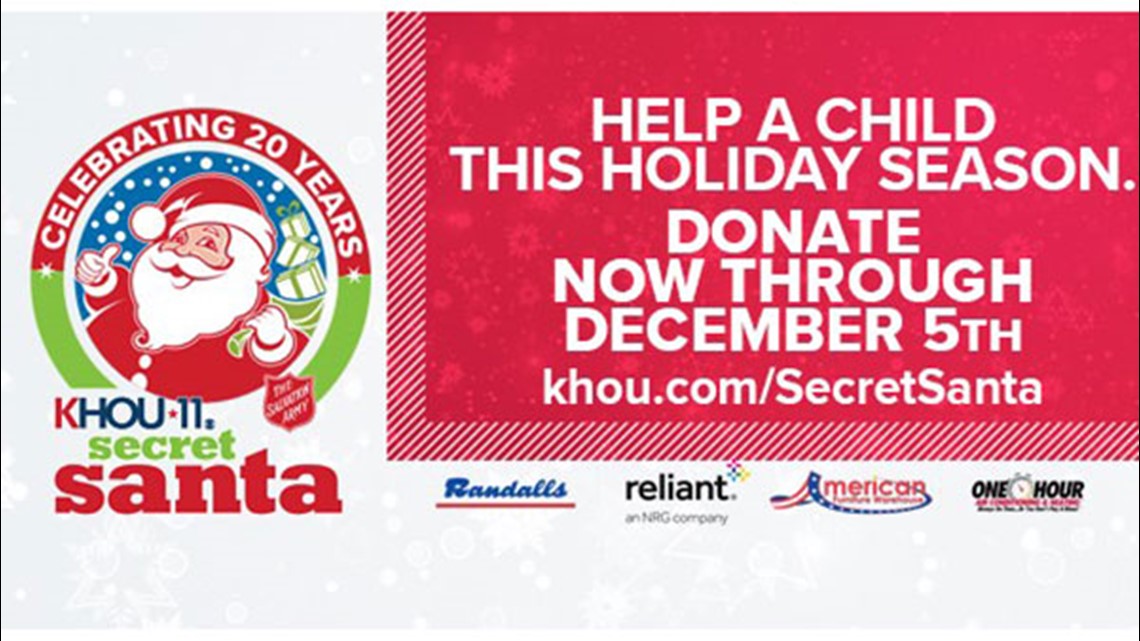 Secret Santa Toy Drive dropoff locations at American Furniture