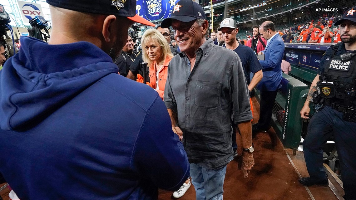 Houston Astros on X: Prior to tonight's game, Hall of Famer Craig