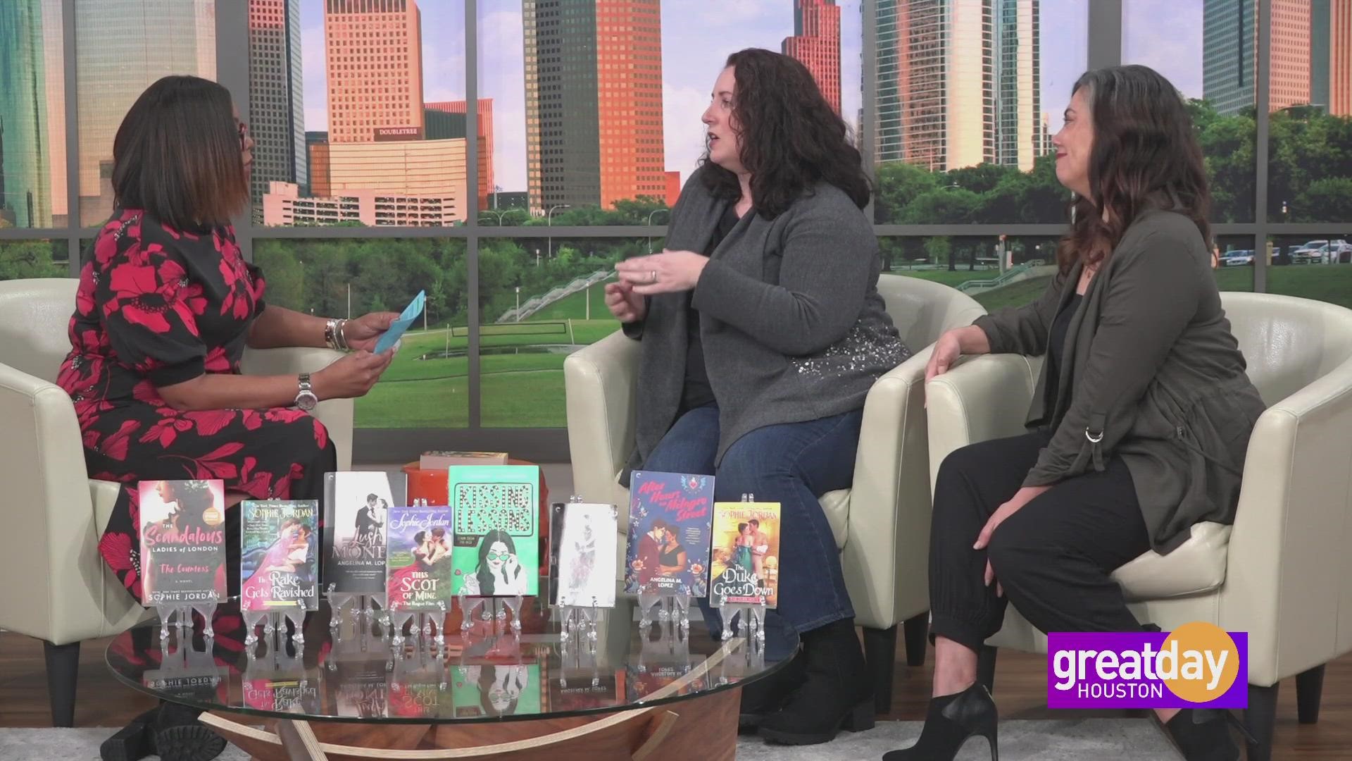 Local authors Sophie Jordan and Angelina M. Lopez discuss the bestselling romance novel genre