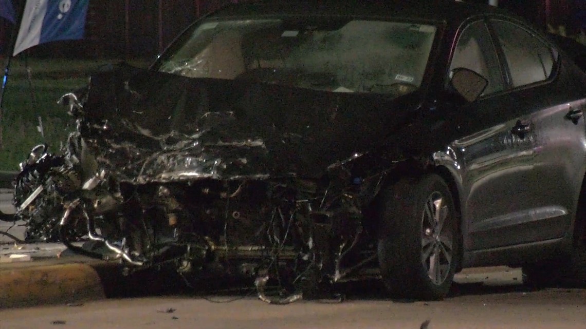 Houston, Texas crime: Chase ends in head-on crash, Pct. 4 says - Vimarsana News