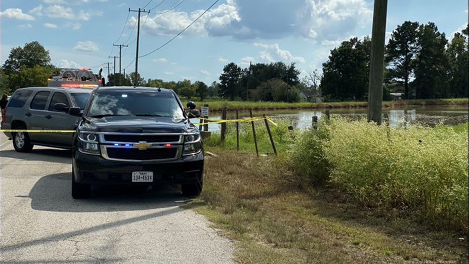 Woman's body found in canal in Jefferson County | khou.com