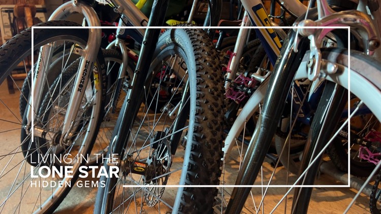 HIDDEN GEM: Recycled Cycles of Texas