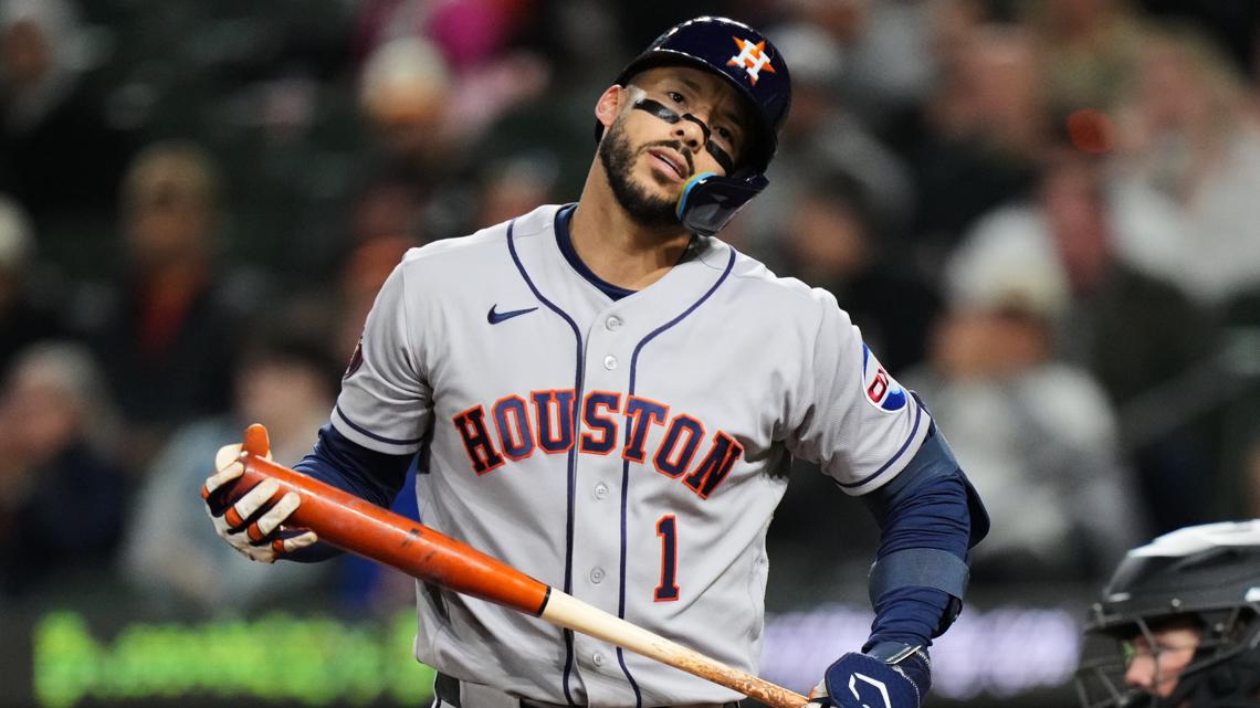 Correa was a late scratch for Tuesday night's game. Reports came out on Wednesday that he was injured and will miss the rest of the season.