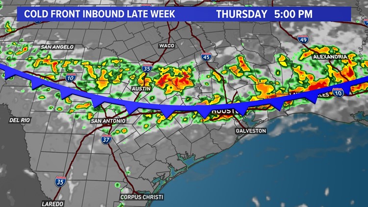 Strong storms possible for Thursday | Timeline of their arrival