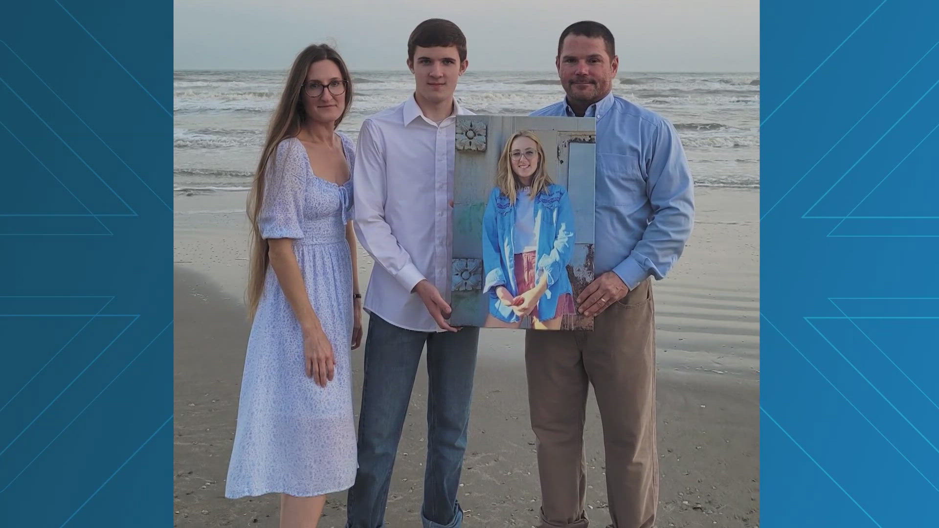 Daniel Wilson's daughter Louise was shot and killed in what police believe was a road rage incident on I-45 in 2024.