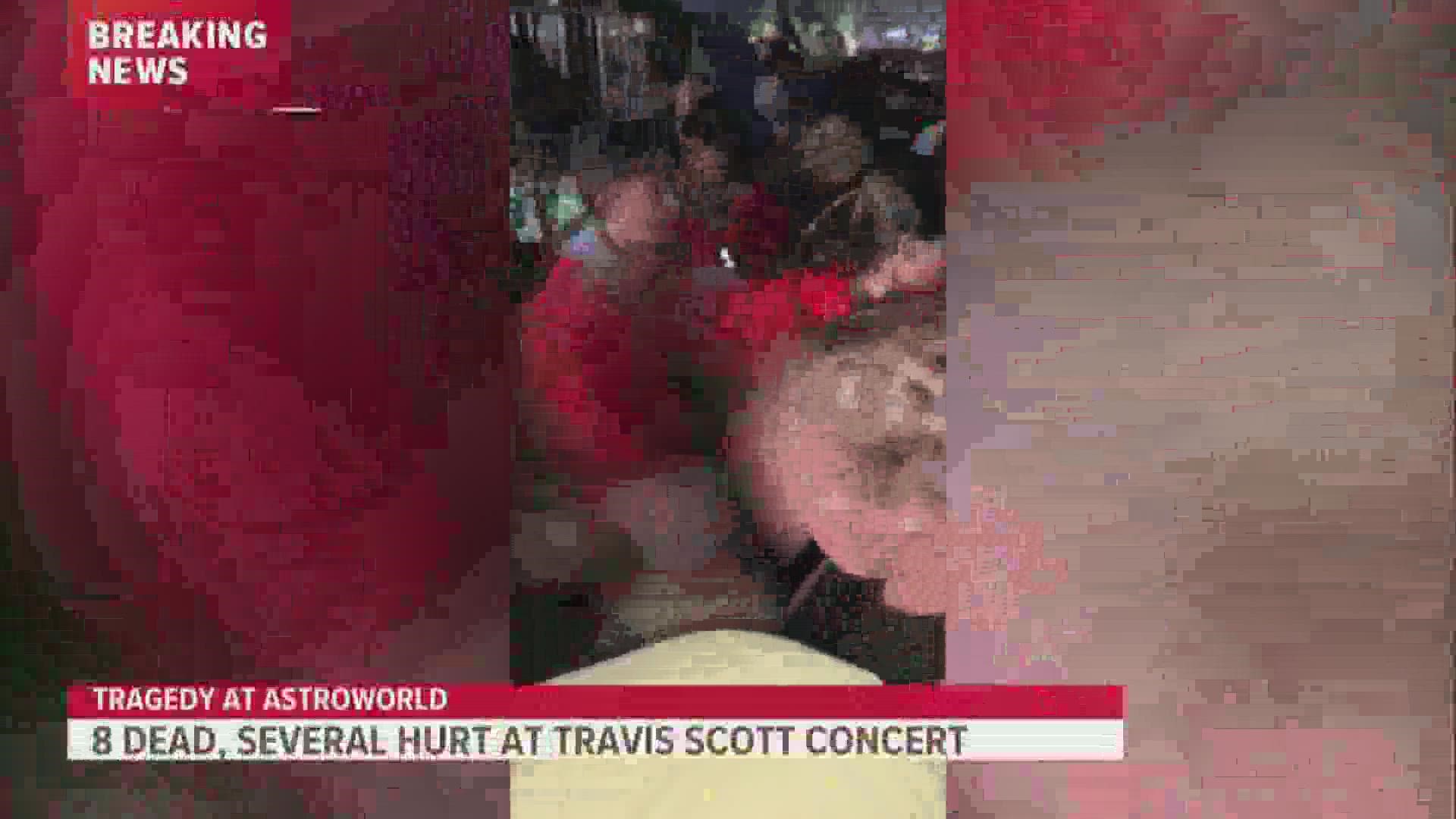 Travis scott concert tragedy