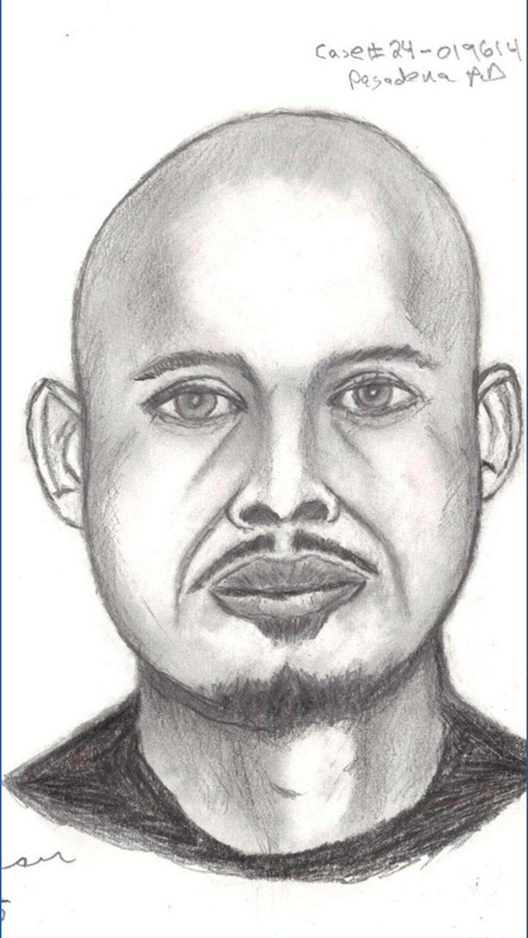 Pasadena police seek public's help identifying suspect in child sexual ...
