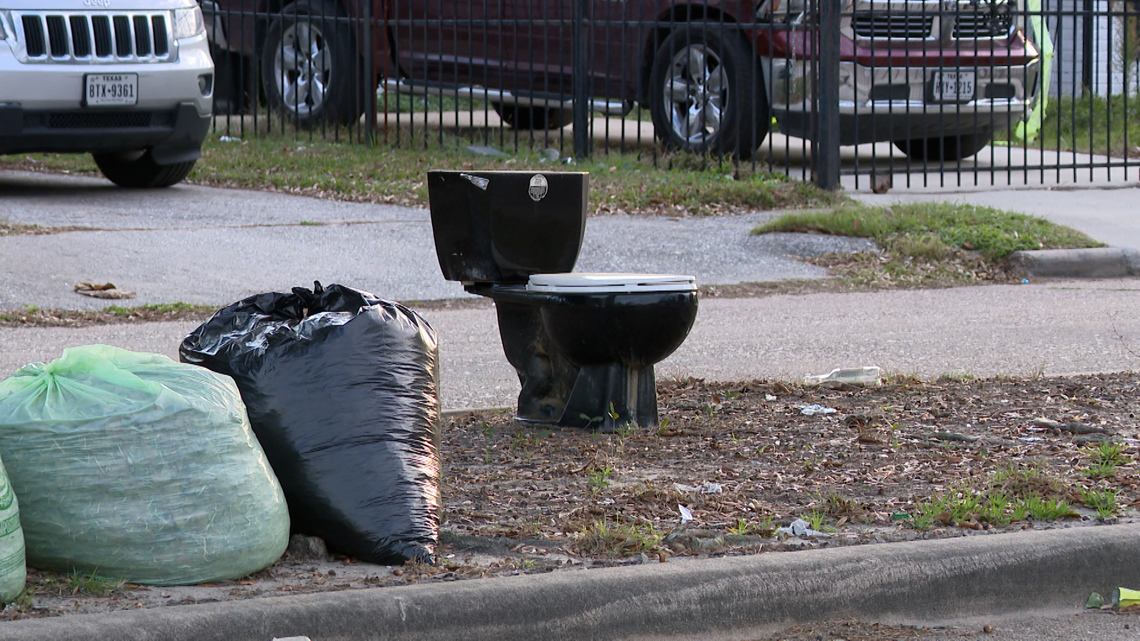 ‘Upset, disgusted, frustrated’ | Illegal dumping causing concern for residents in Houston’s Homestead neighborhood