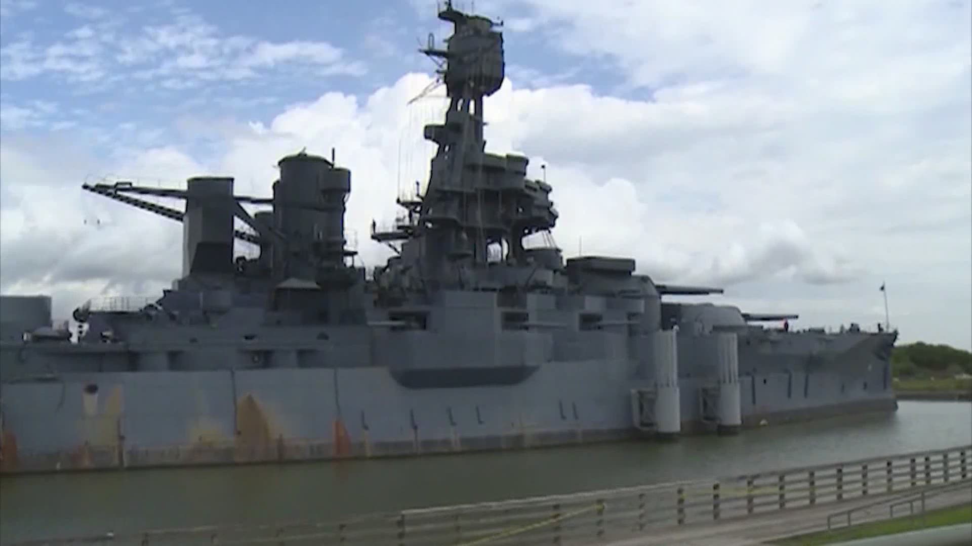 The Battleship Texas has been closed to the public since August 2019 to allow preparations for her transport to a shipyard for extensive restoration.