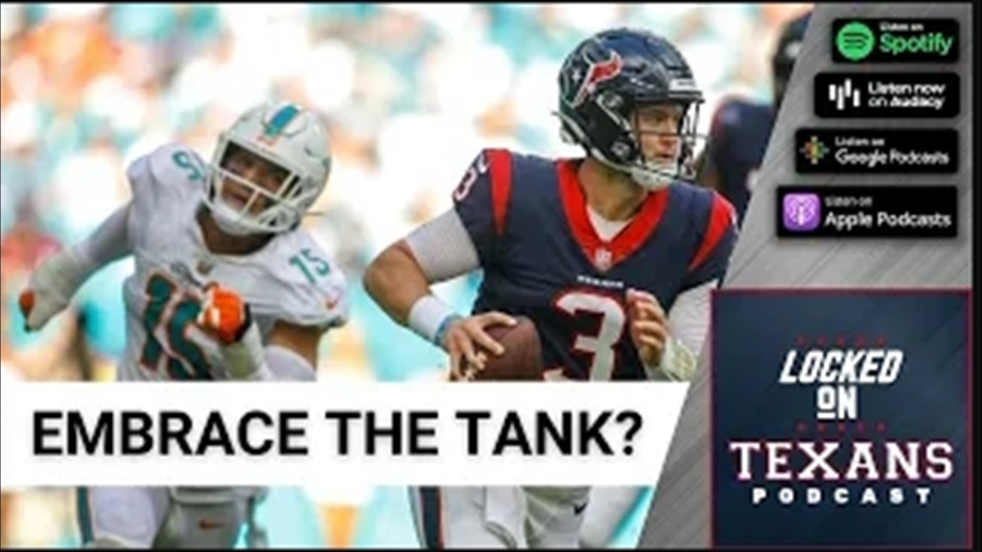 After another disappointing loss to the Dolphins, is it time to admit that the Houston Texans have accepted the tank?