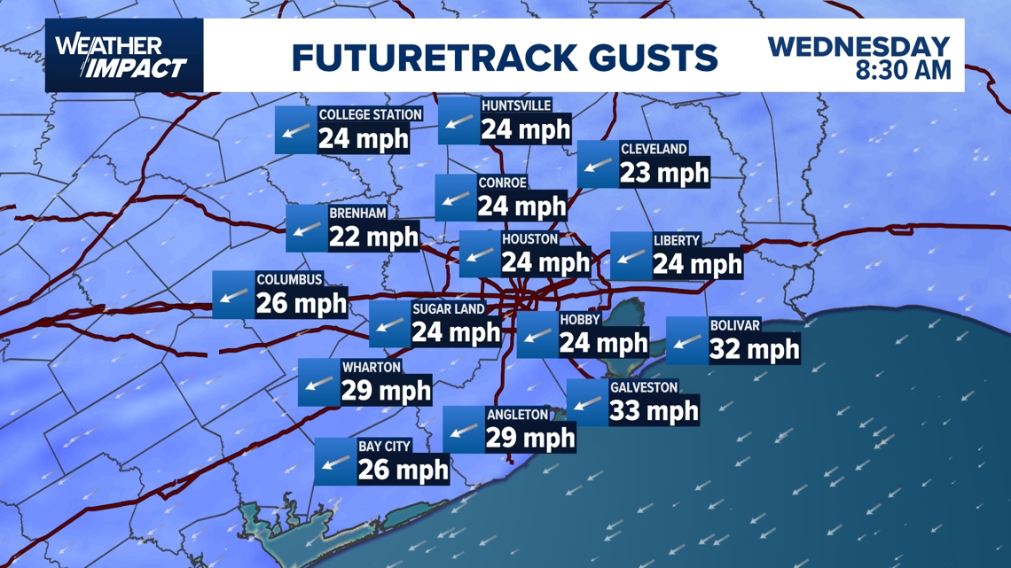 Weather In Houston Houston, Texas weather today: Check the 7-day outlook | khou.com
