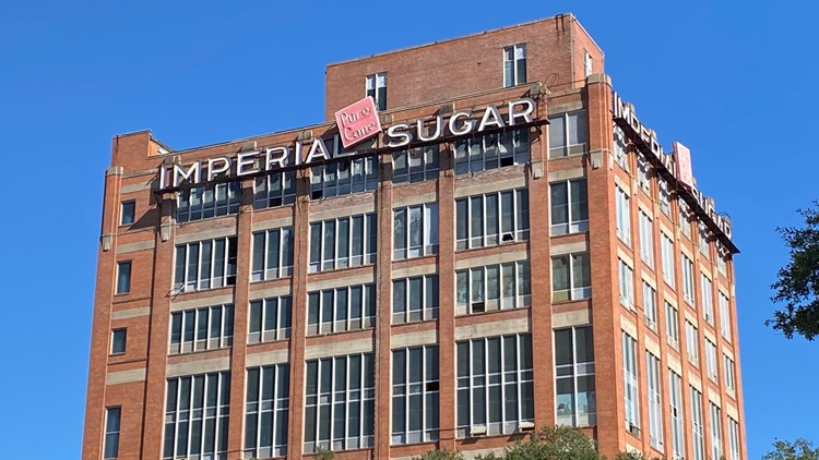 Historic Imperial Sugar Company building is the focus of possible a re-use plan