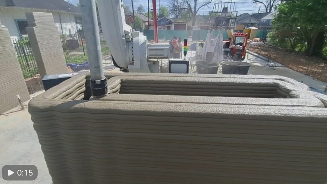 Houston company uses 3D printing to build more affordable homes
