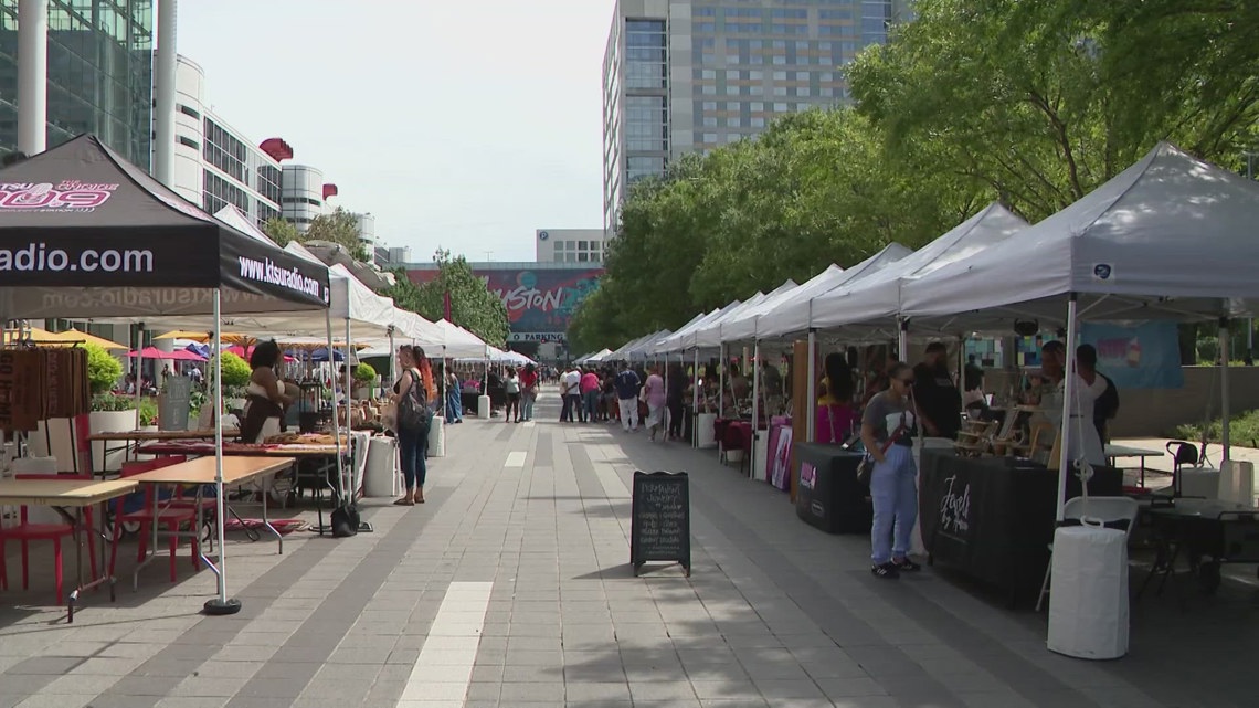 'Need to showcase a lot of our heritage' | Juneteenth Culture Fest kicks off at Avenida