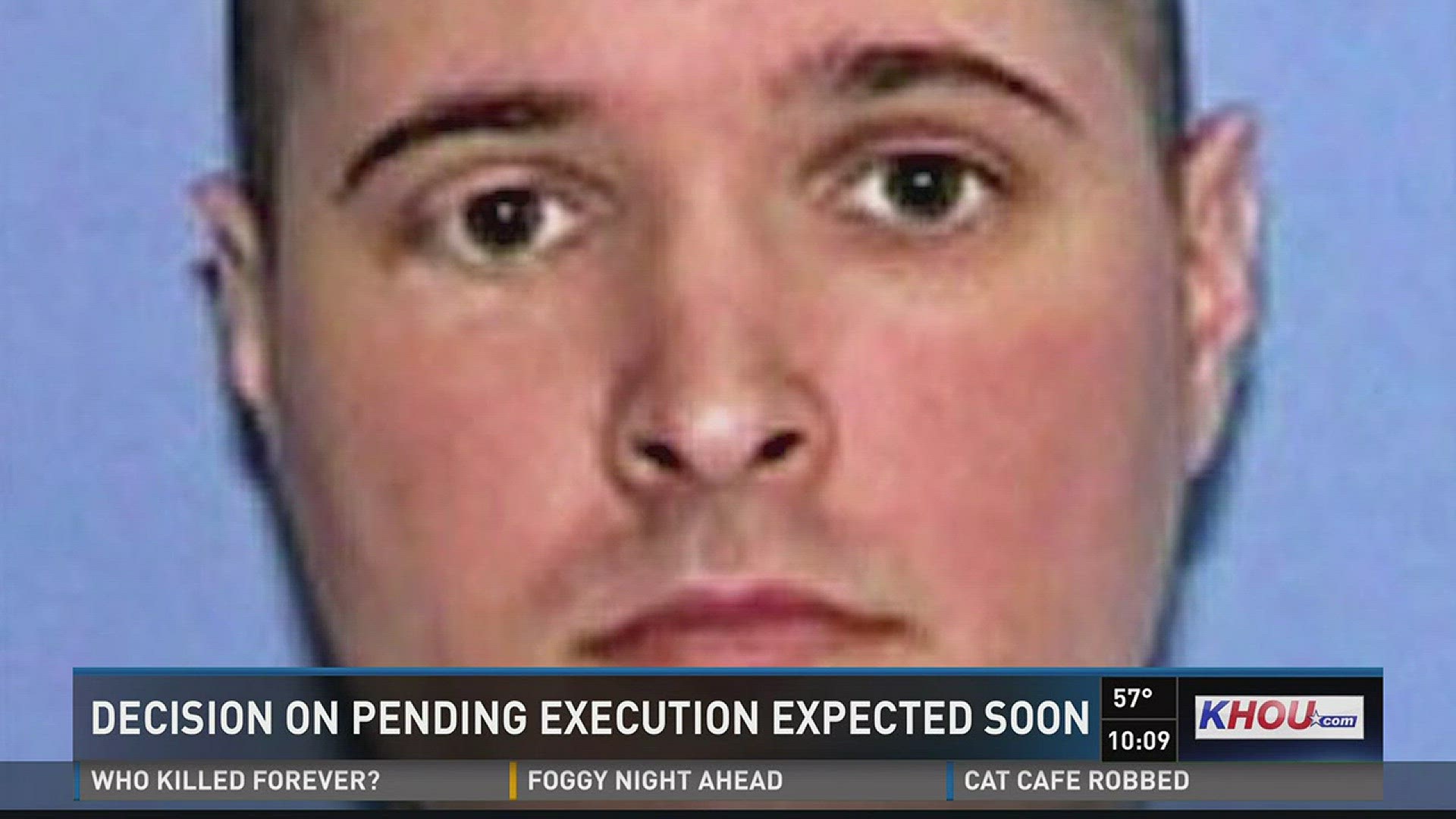 Convicted killer Bart Whitaker of Sugar Land is less than 24 hours away from being executed, a decision on whether or not to call it off from Governor Abbott is expected soon.