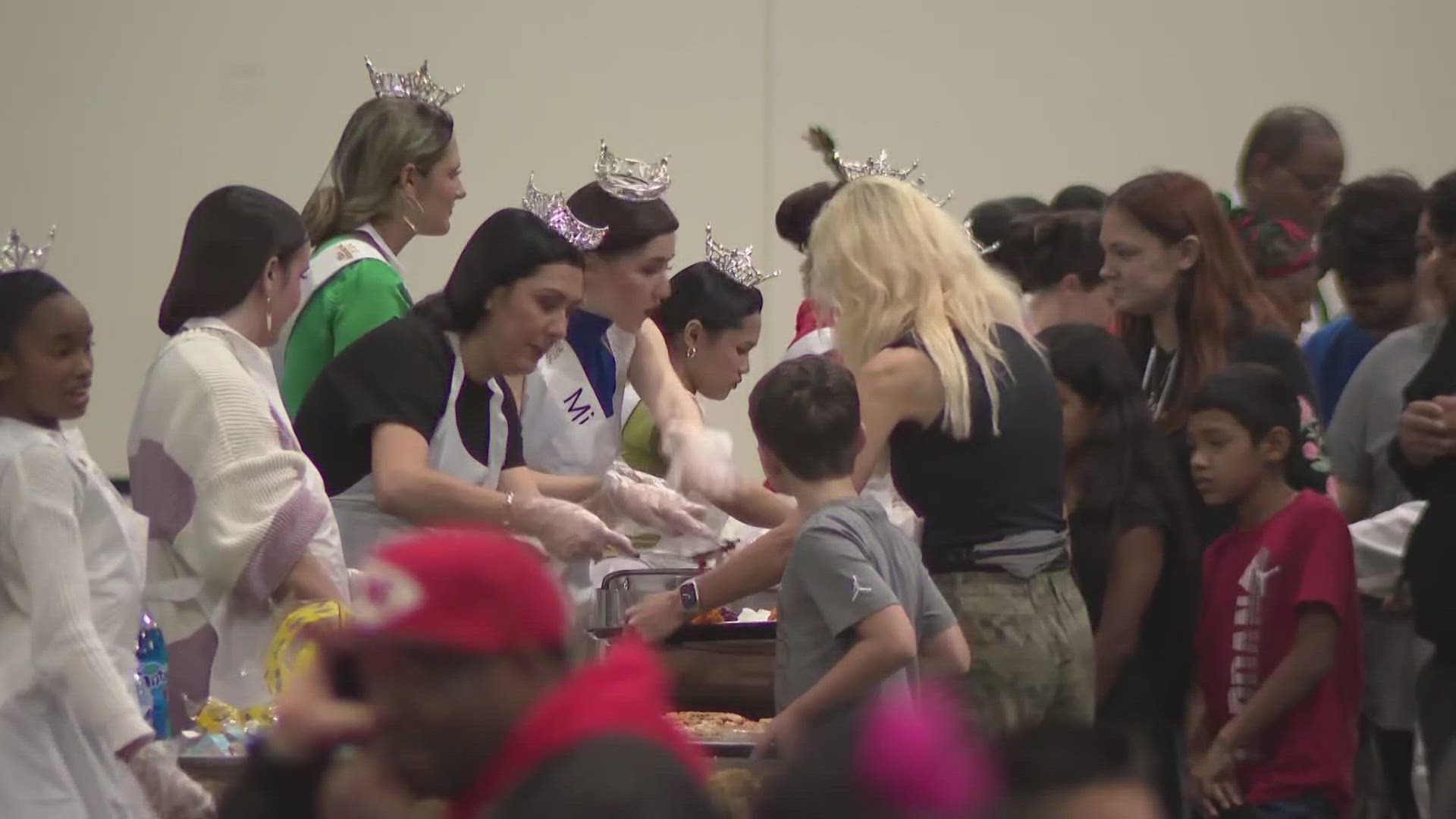 Super Feast is considered the largest feeding initiative, and organizers said unwavering support allowed them to reach their goals of providing food and toys.