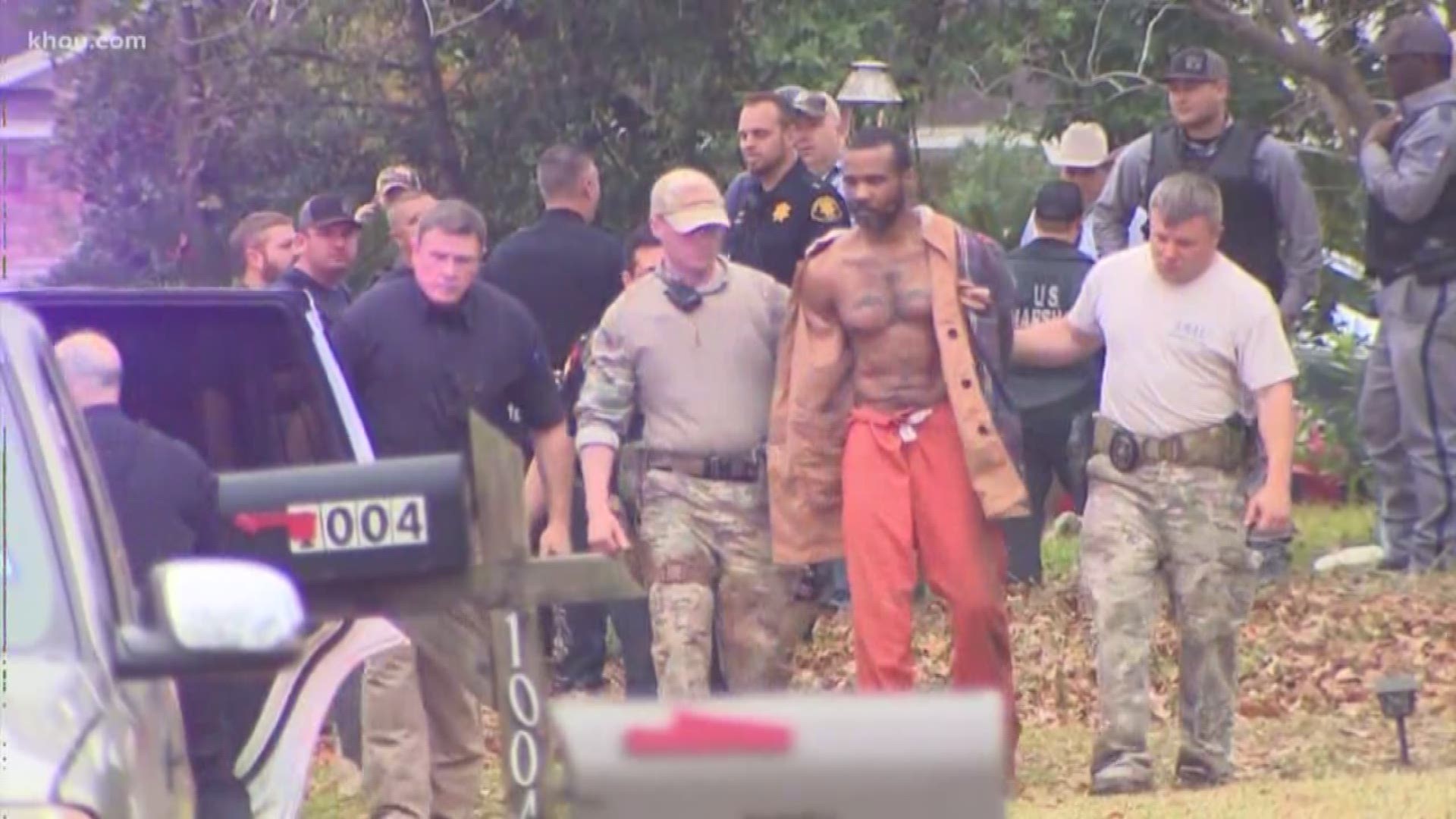 Texas Prisoners Transportation Services is closing its doors Sunday, one week after Cedric Marks escaped from the company's custody and led 17 agencies on a nine-hour manhunt.

Marks was being transported from Michigan to Temple in connection with the murders of his ex-girlfriend Jenna Scott and her friend Michael Swearingin.