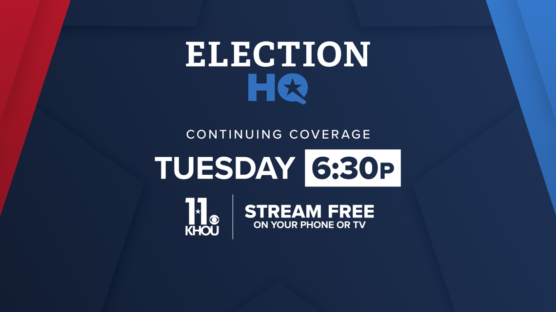 2026 Texas Primary Runoff Election Coverage | How to watch live election results coverage Tuesday