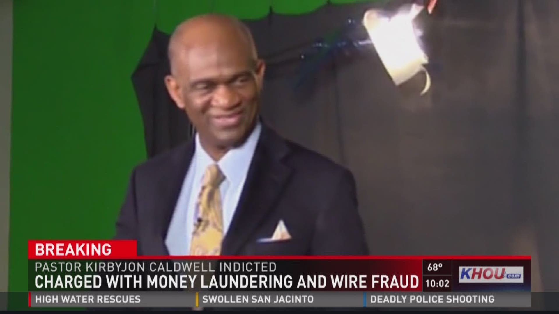 A prominent Houston pastor and a Louisiana financial planner have been accused of defrauding investors of more than $1 million.