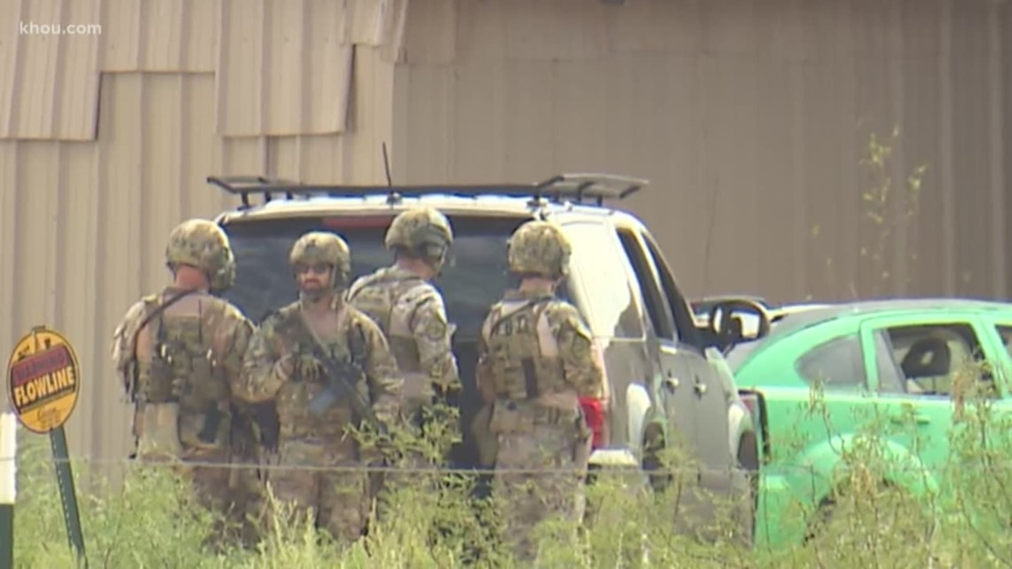 FBI agents raid home in west Odessa after mass shooting | khou.com