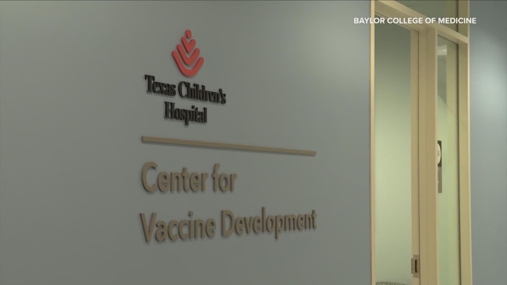 Two Houston doctors have been nominated for a prestigious award for their work on a COVID vaccine produced at the Texas Medical Center.