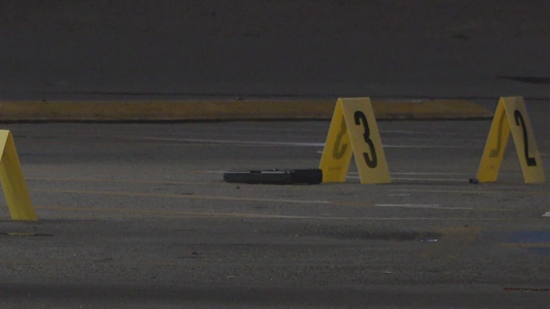 Two teenagers were shot by a security guard after deputies said they attempted to rob a Walgreens in north Harris County. One of the teenagers was shot multiple times and later died at the hospital.