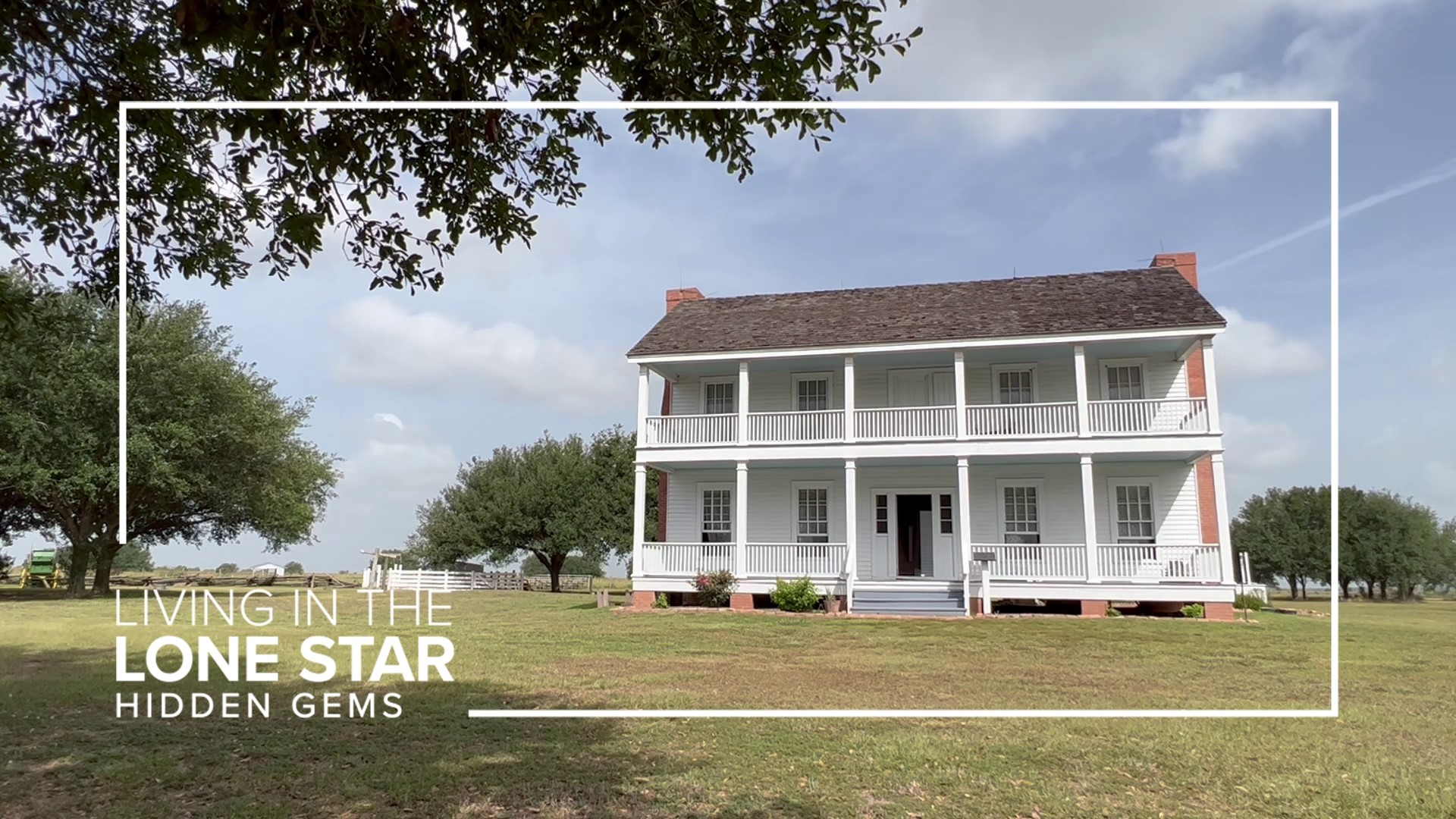 Explore Texas life in the 1860s with a walk through this homestead at the George Ranch Historical Park.