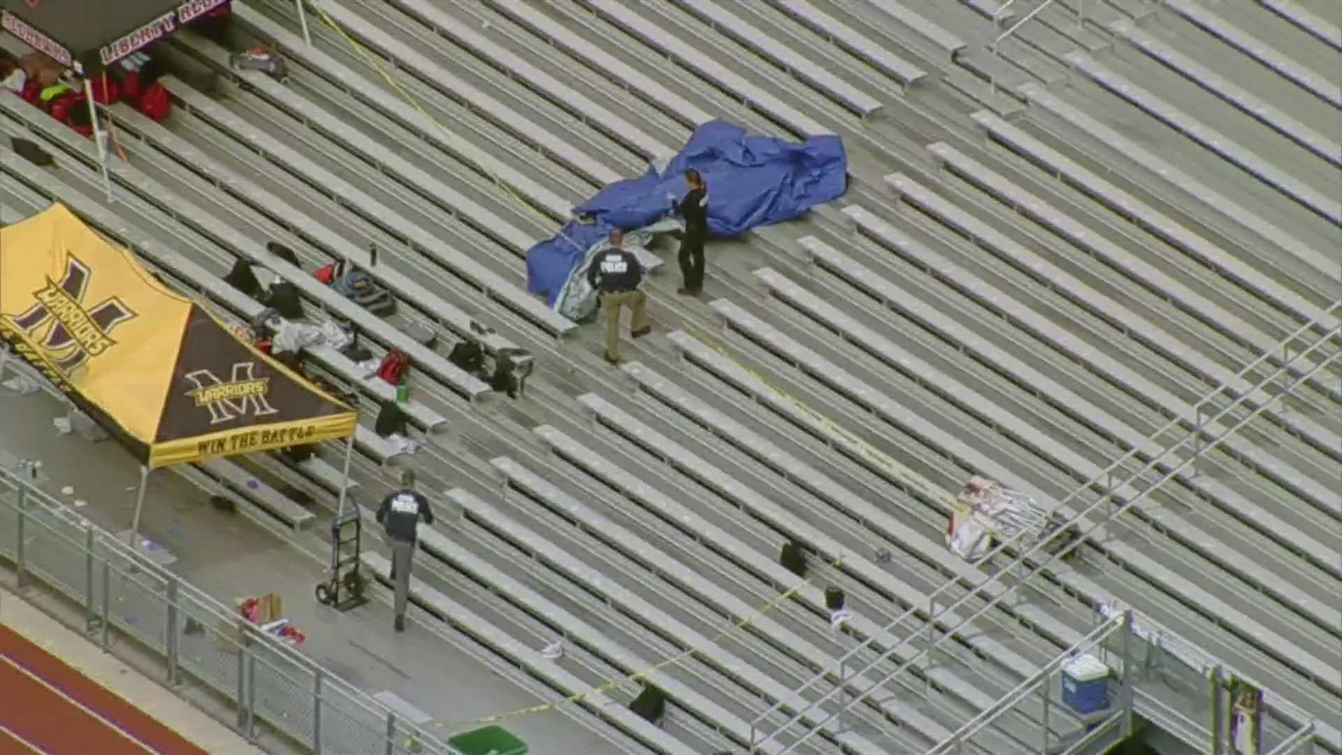The teen is accused of stabbing and killing a fellow athlete at a high school track meet. Karmelo Anthony bonded out.