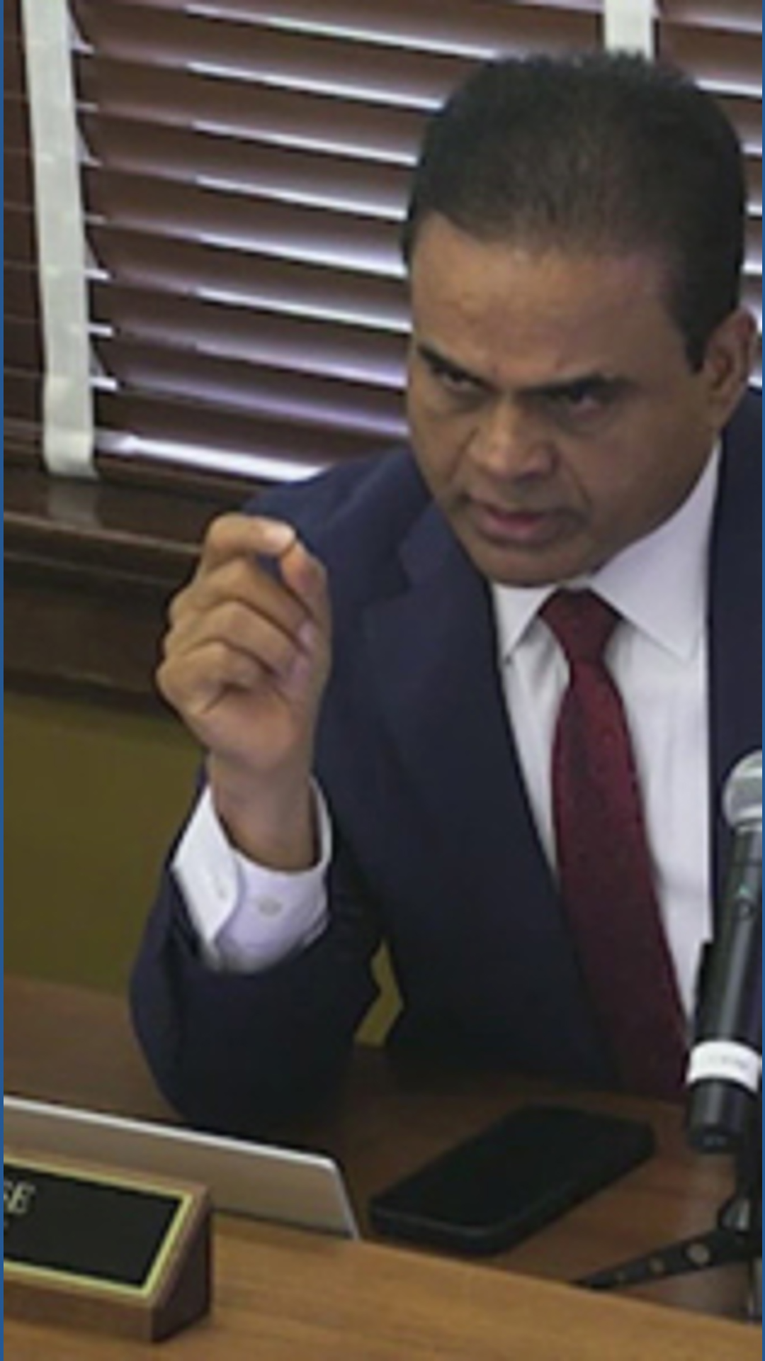 Kenneth George Hacker Fiery exchange at center of ruling that led to KP George's suspension ...