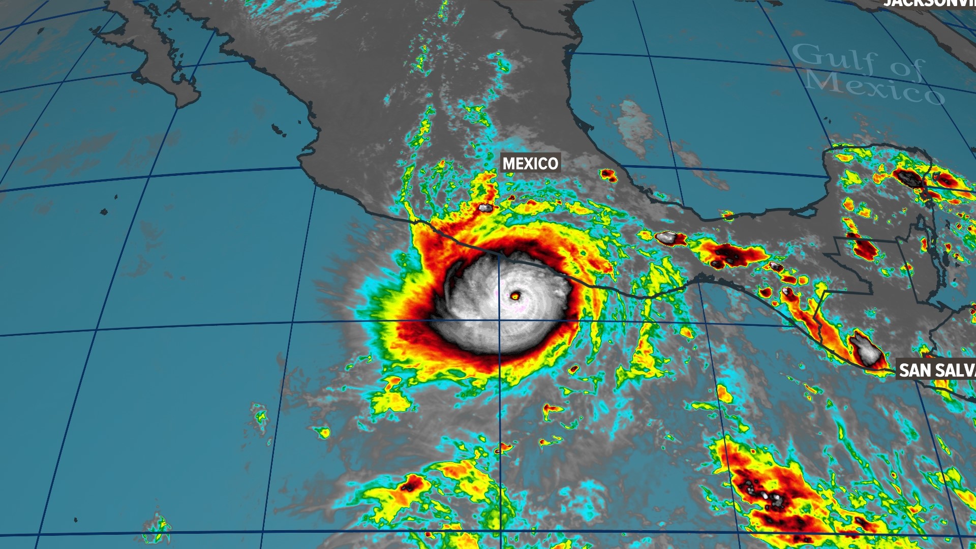 KHOU 11 meteorologist Pat Cavlin explains how the storm intensified so quickly.