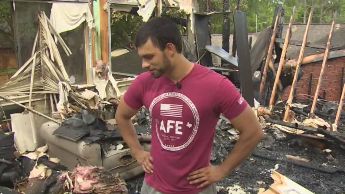 Home catches fire after lightning strike, family struck by second ...