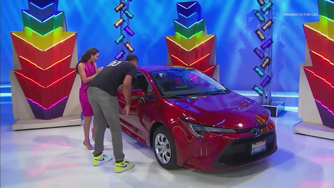 Former Houston Rocket wins new car on 'The Price is Right' and his reaction is priceless