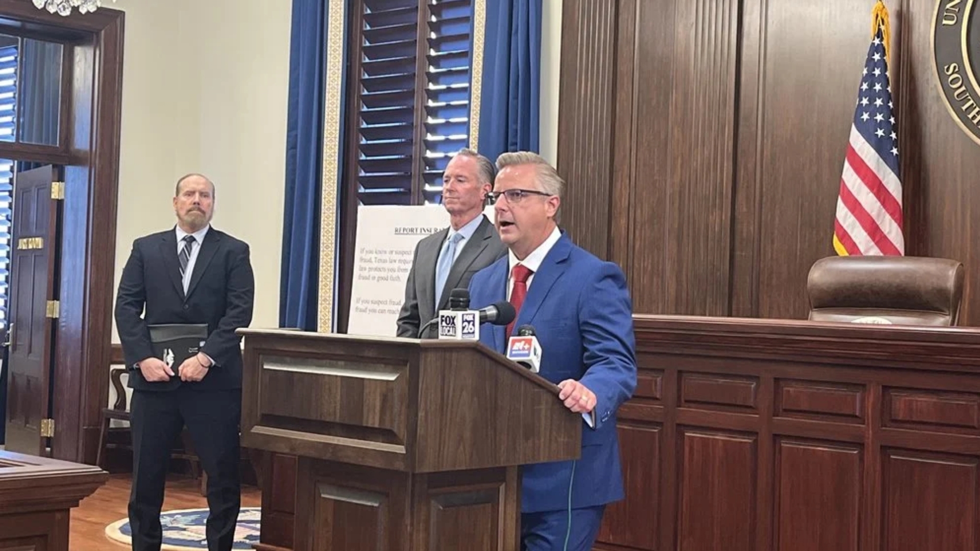 Texas Windstorm Insurance Association seeks dismissal of lawsuit alleging Hurricane Beryl claims were underpaid