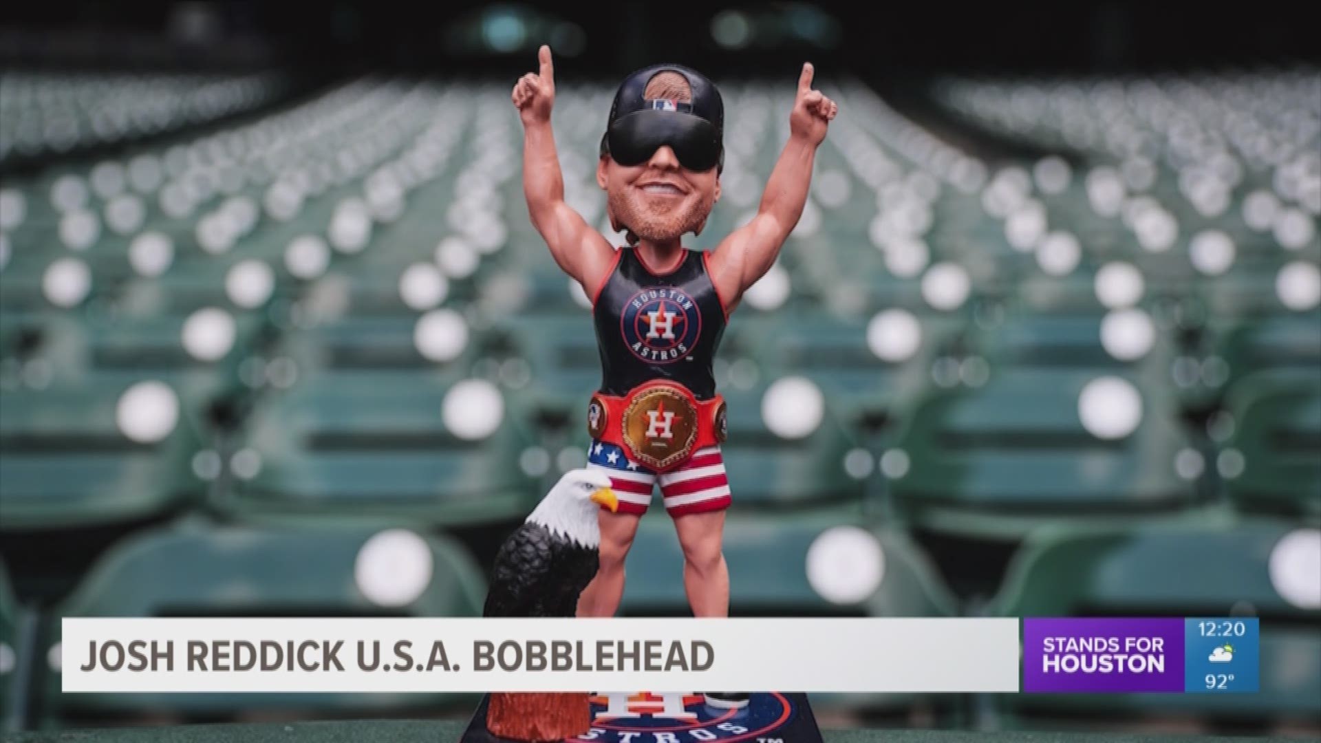 Josh Reddick Houston Astros Super Reddick Bobblehead FOCO