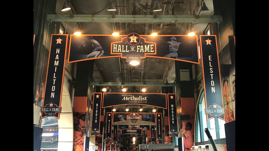 A Look Inside The New Astros Hall Of Fame – Houston Public Media