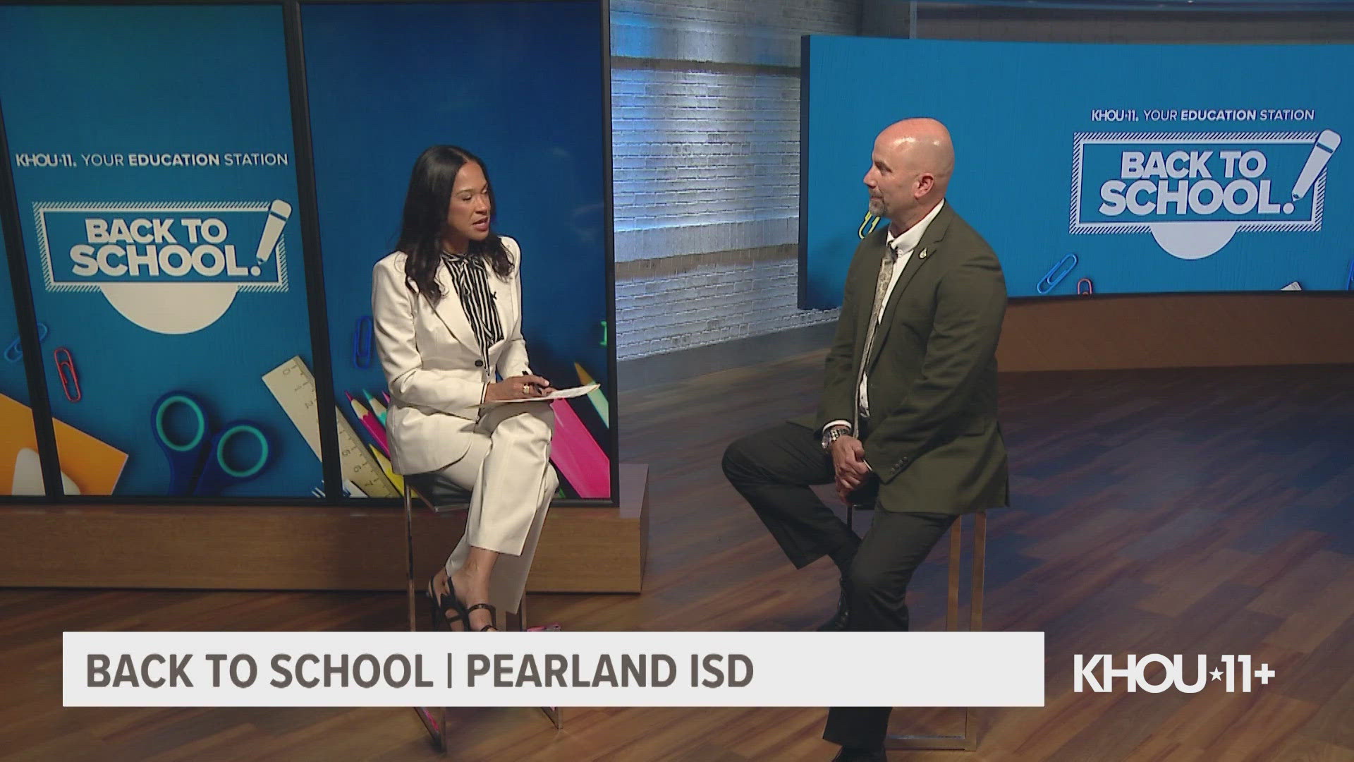 Dr. Berger sat down with KHOU 11's Mia Gradney to talk about the upcoming school year. 