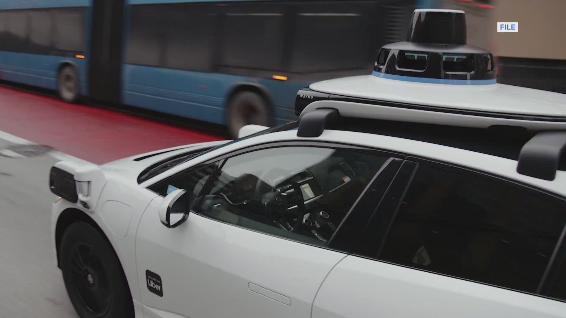 Waymo said the testing involves human autonomous specialists behind the wheel. Testing will run through the end of the summer.