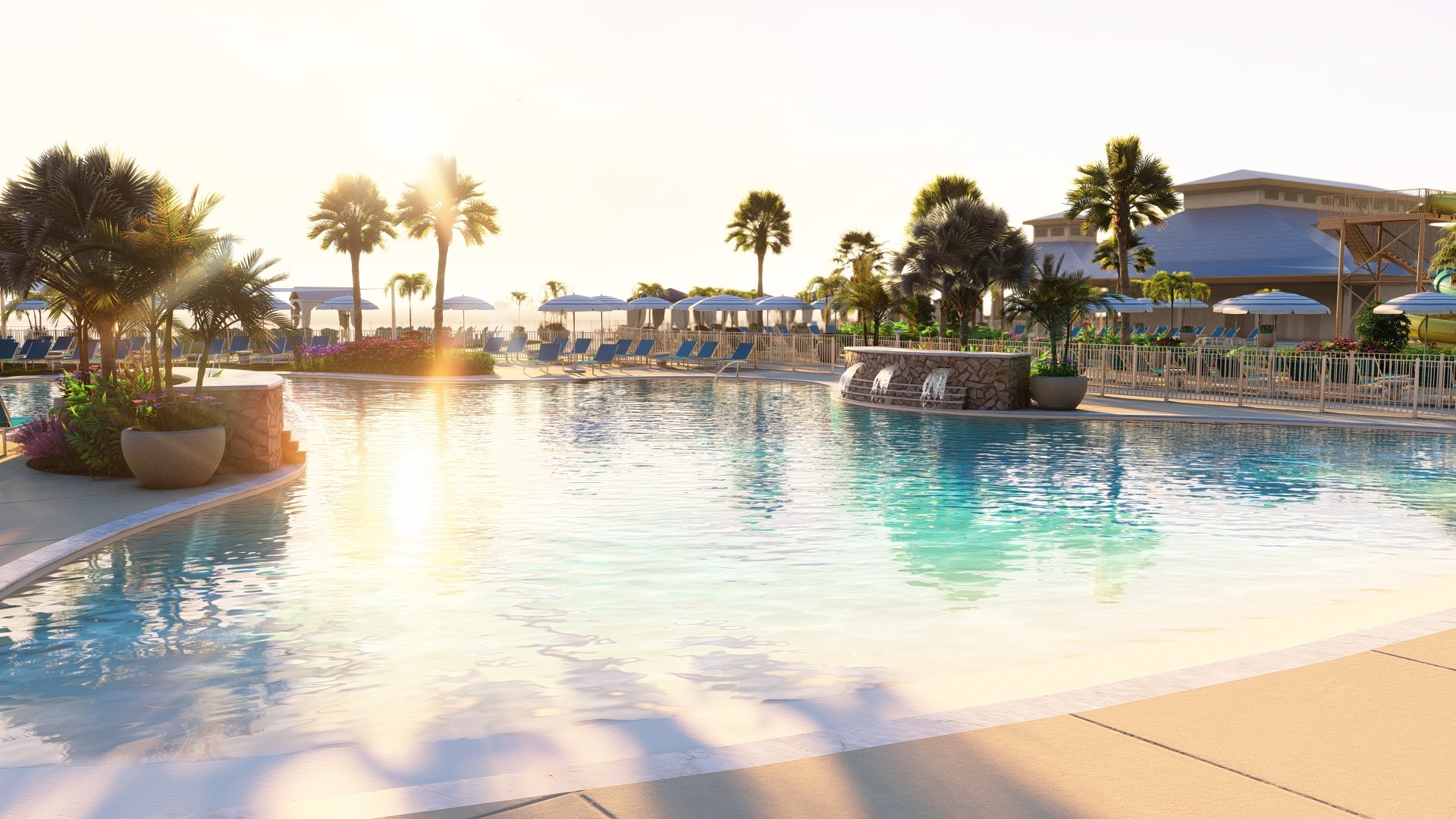 When is the Margaritaville Galveston, Texas resort opening?