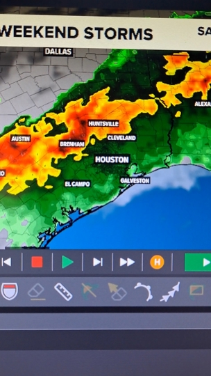 Weather Impact Alert today for storms that could turn severe, with wind ...