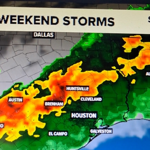 Weather Impact Alert today for storms that could turn severe, with wind ...