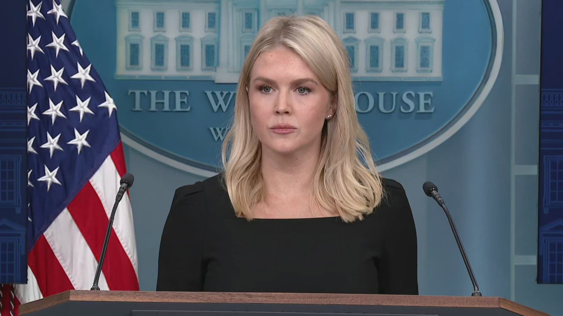 Press secretary Karoline Leavitt gives update on President Trump's plans on  Iran | khou.com