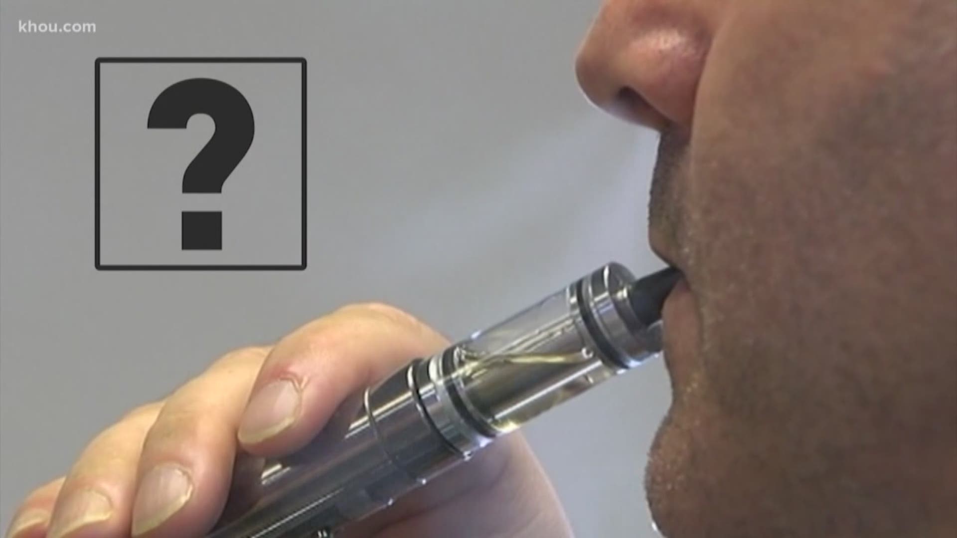 Some people say vaping can be good for you if it helps you to quit smoking, but what's more harmful?