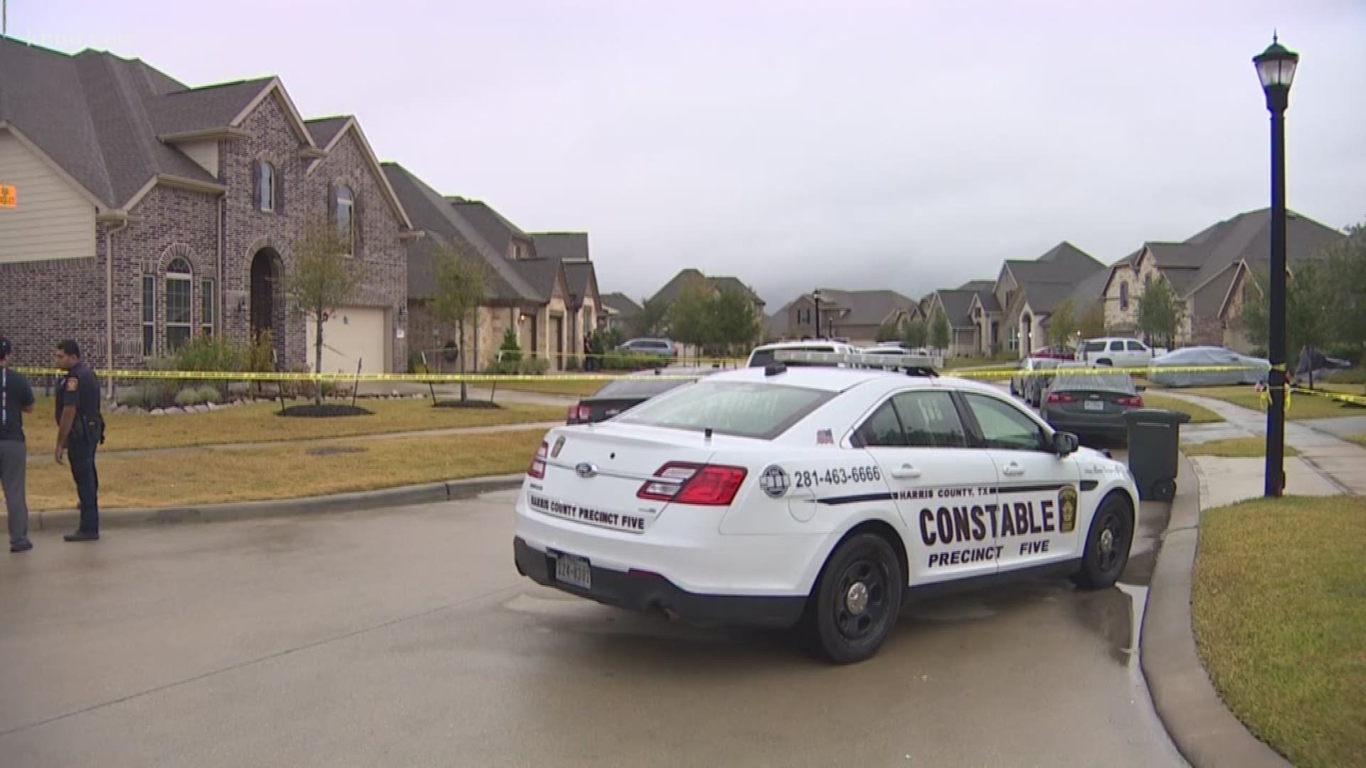 One person died after a home invasion in Cypress Thursday afternoon, according to the Harris County Sheriff's Office.