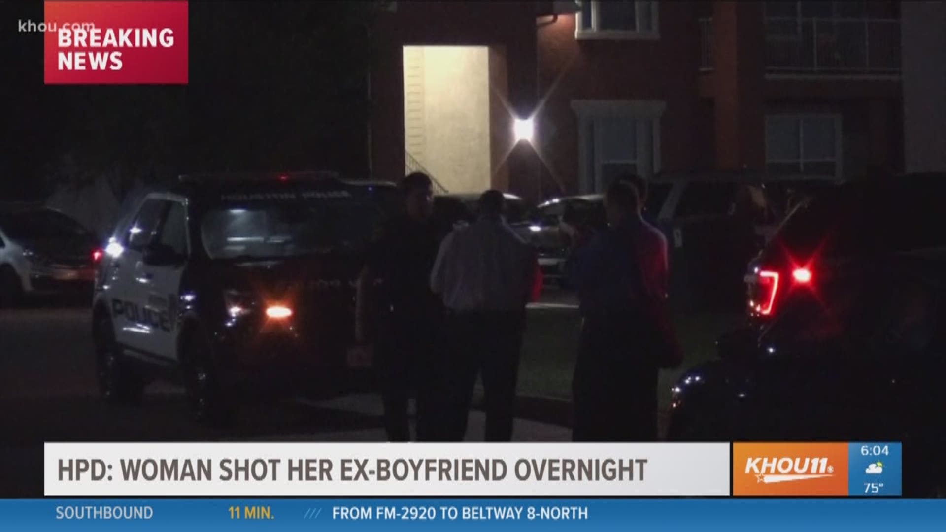 HPD: Woman shoots ex-boyfriend during domestic dispute in NW Houston ...