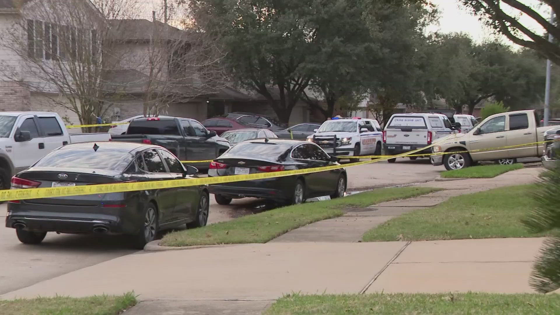 Investigation underway after couple found shot to death in Katy-area ...